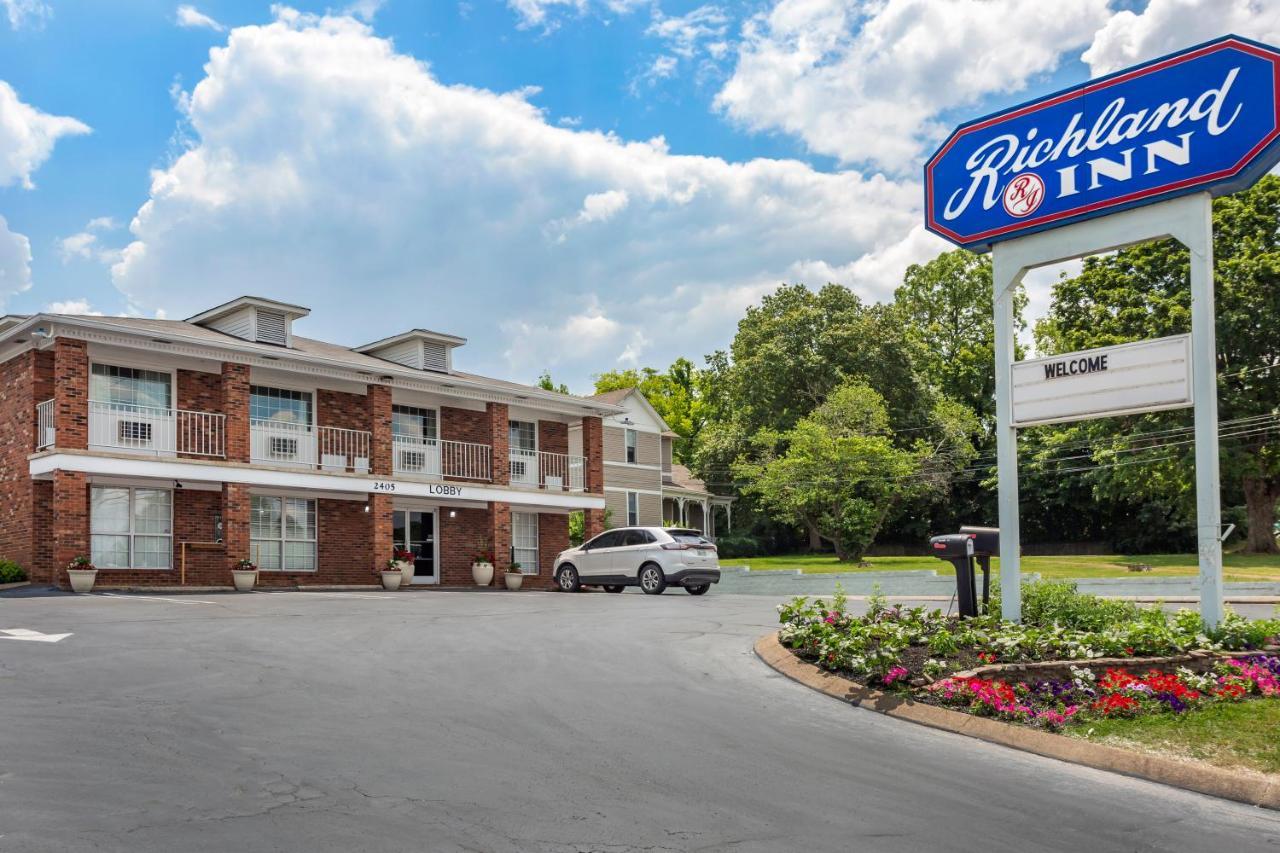 Richland Inn Of Columbia Exteriör bild