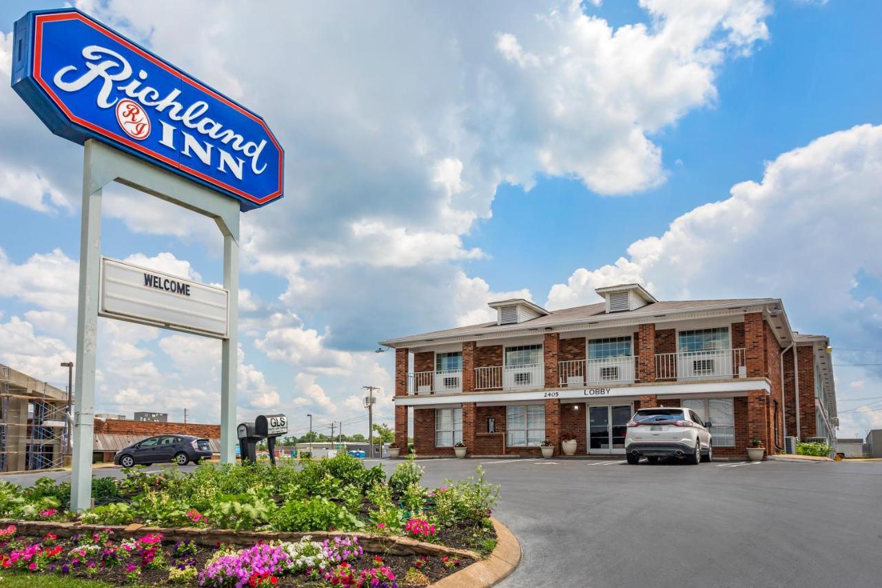 Richland Inn Of Columbia Exteriör bild