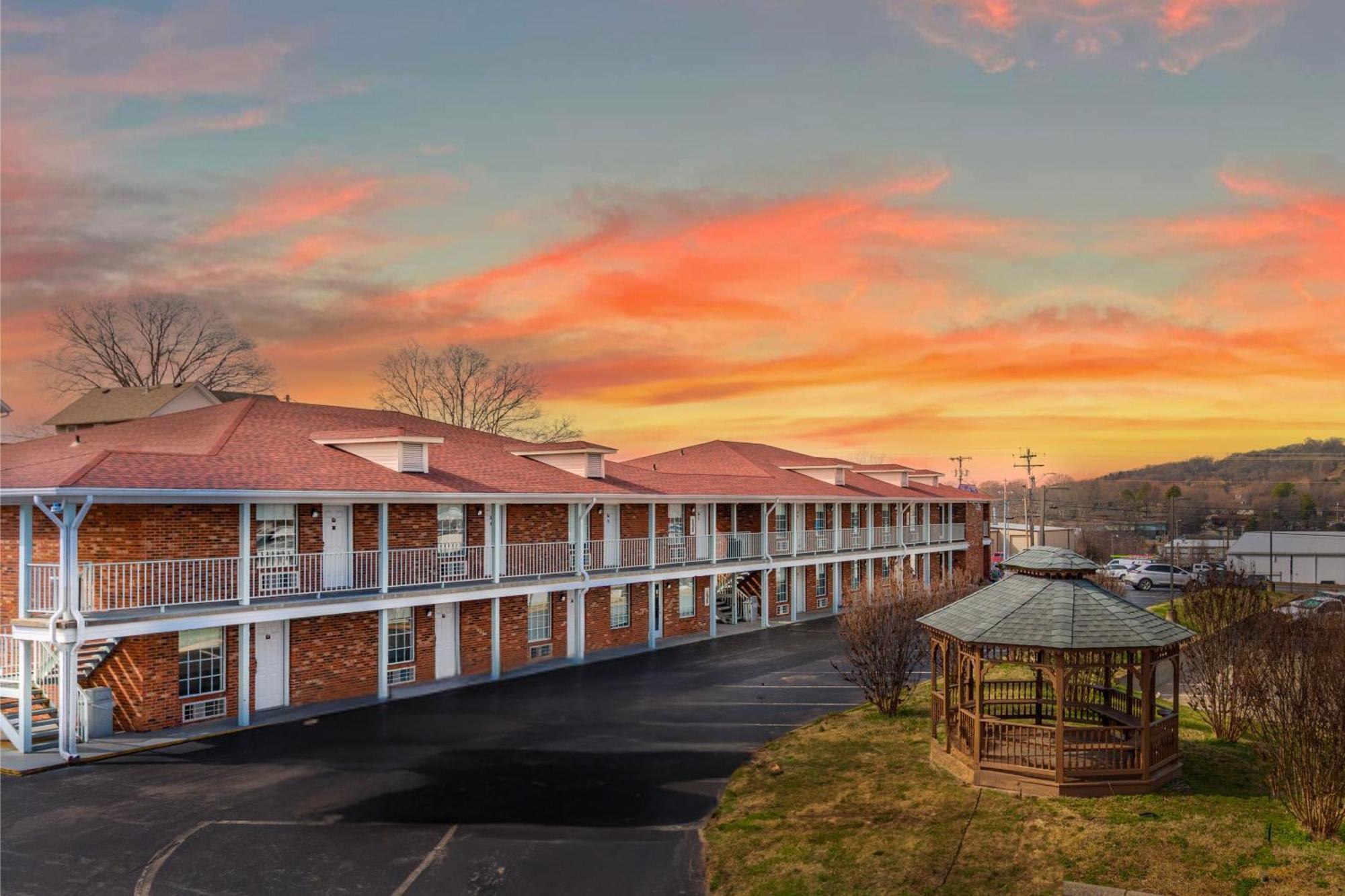 Richland Inn Of Columbia Exteriör bild