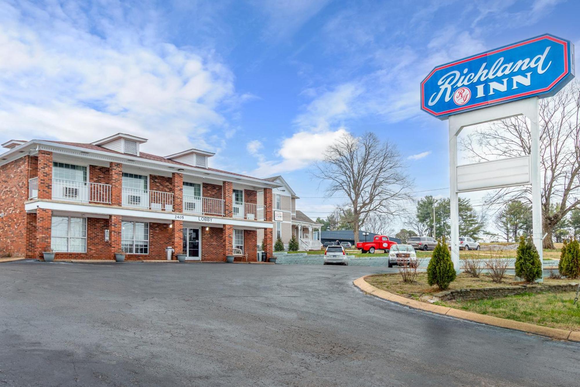 Richland Inn Of Columbia Exteriör bild
